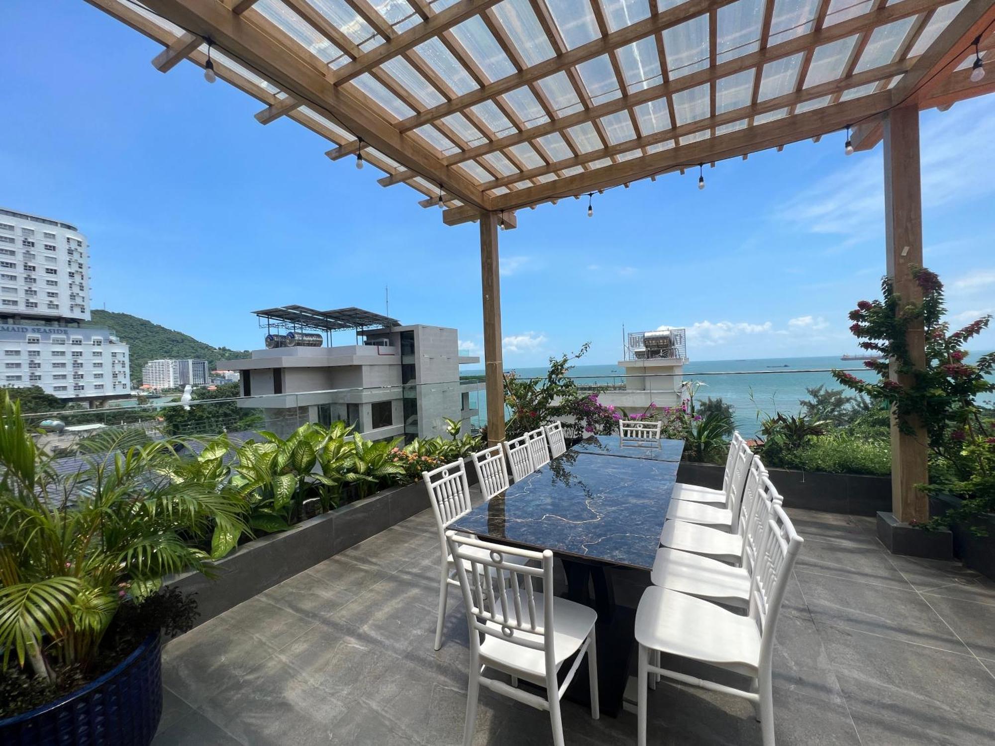 Nancy Vung Tau Villa エクステリア 写真