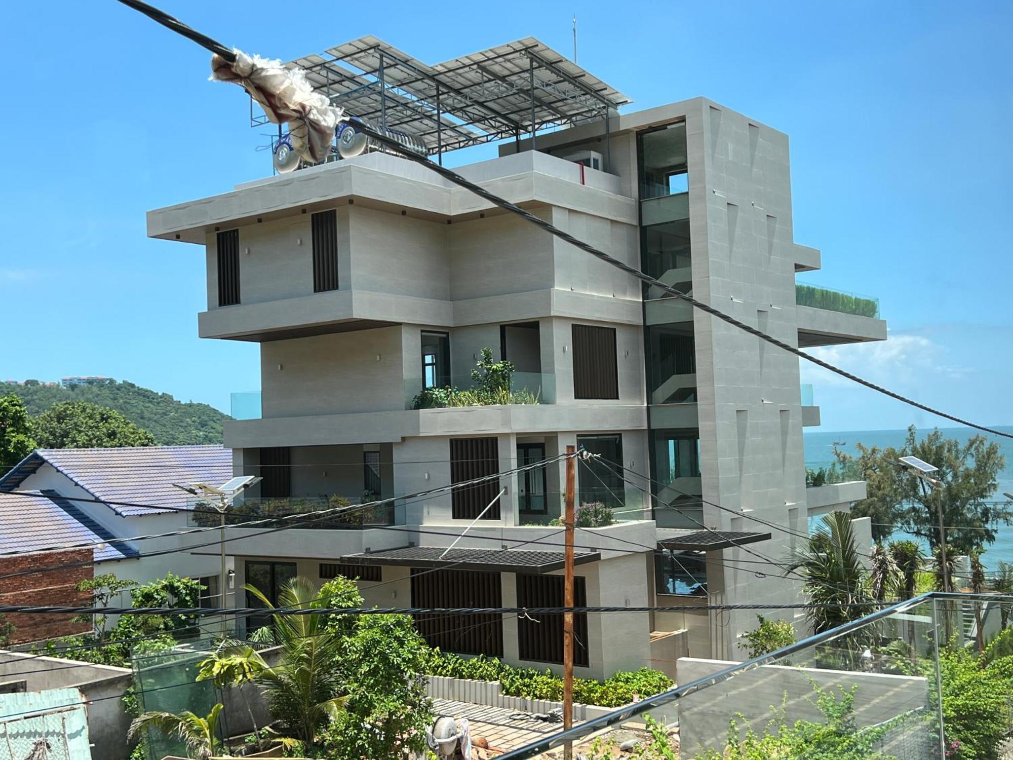 Nancy Vung Tau Villa エクステリア 写真