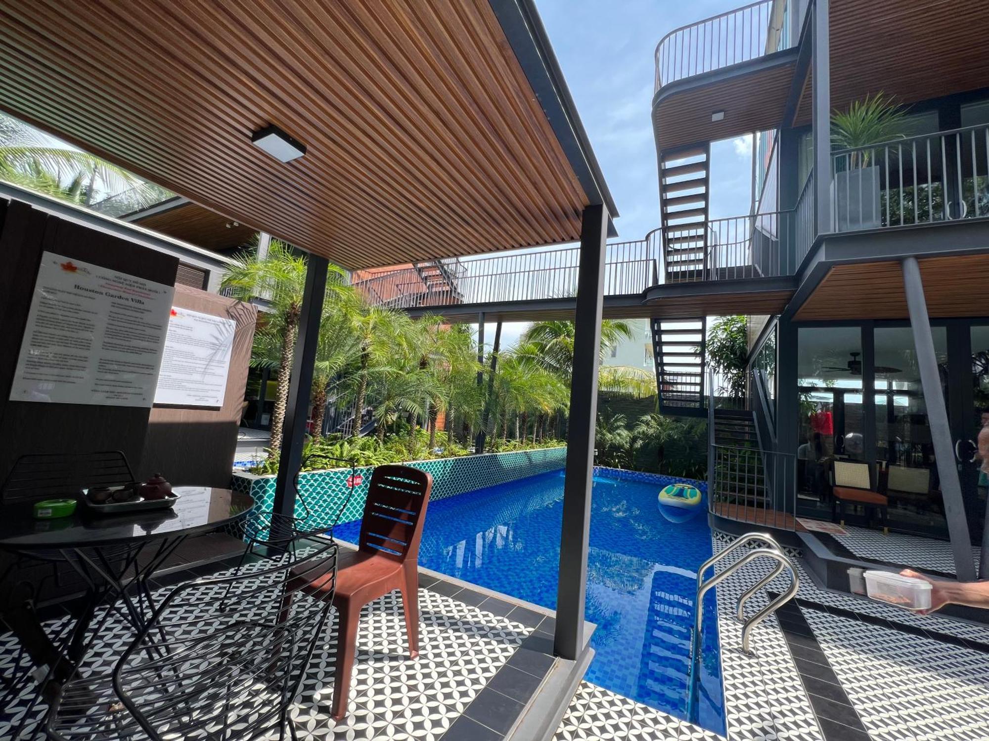 Nancy Vung Tau Villa エクステリア 写真