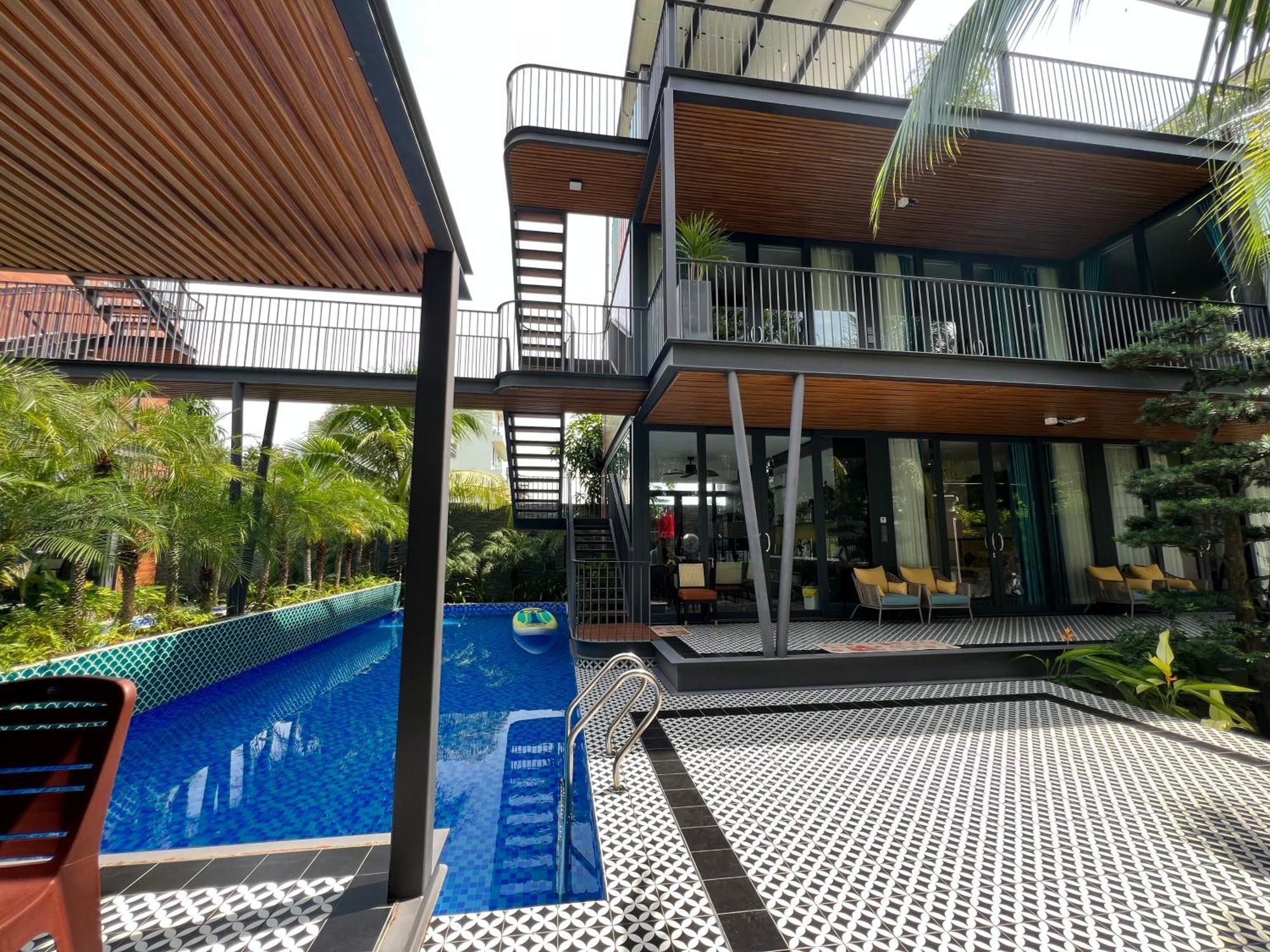 Nancy Vung Tau Villa エクステリア 写真