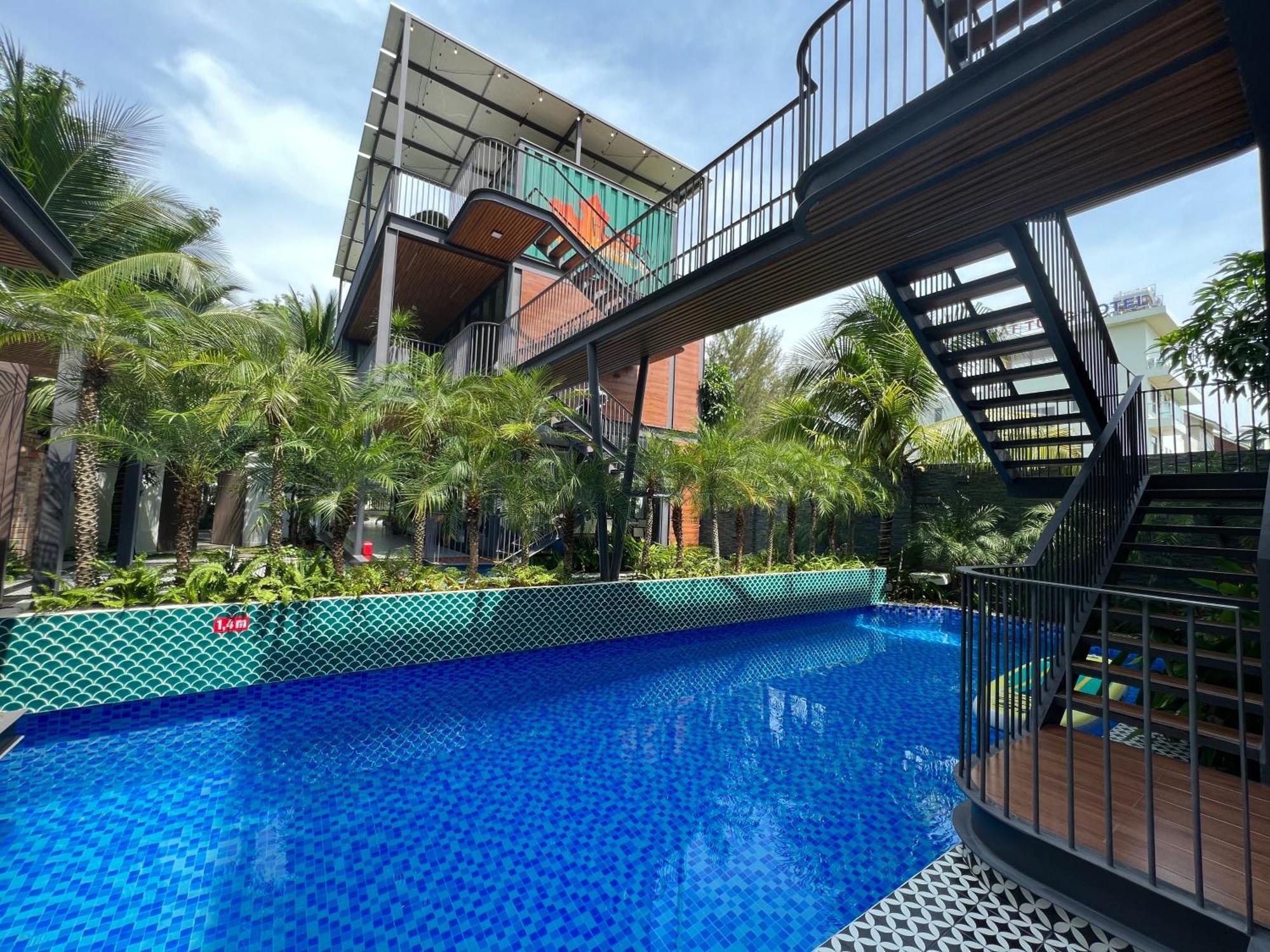 Nancy Vung Tau Villa エクステリア 写真